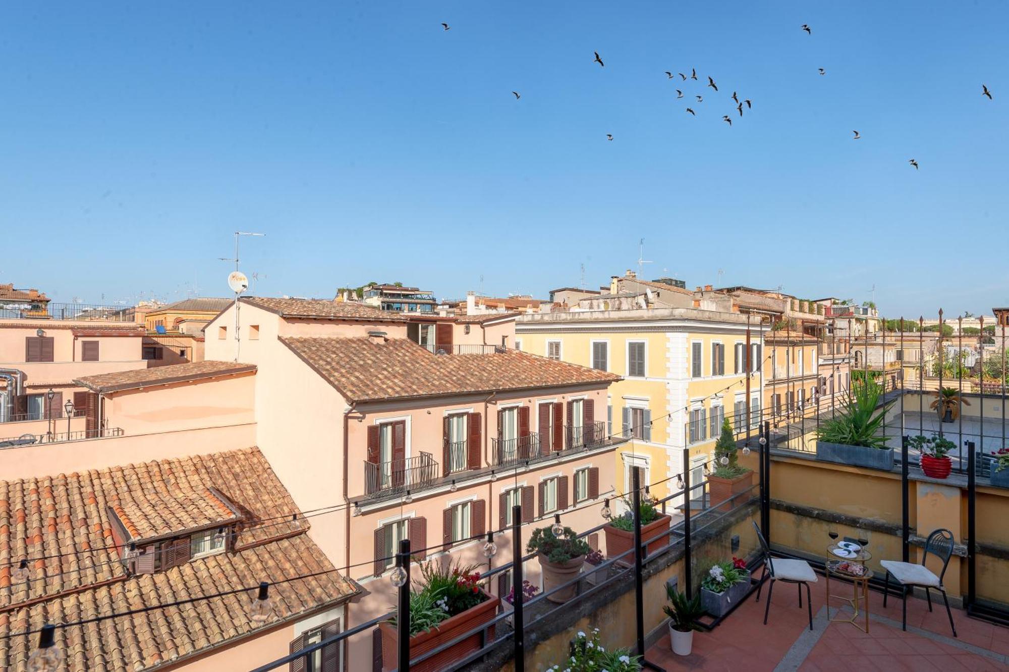 Pensión Passpartout Boutique Palace Roma